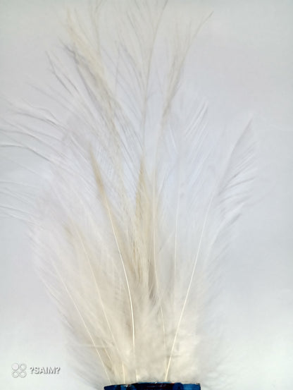 Simple Pakol Feather Only(Black and White) Original